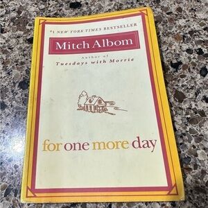 For One More Day by Mitch Albom Paperback